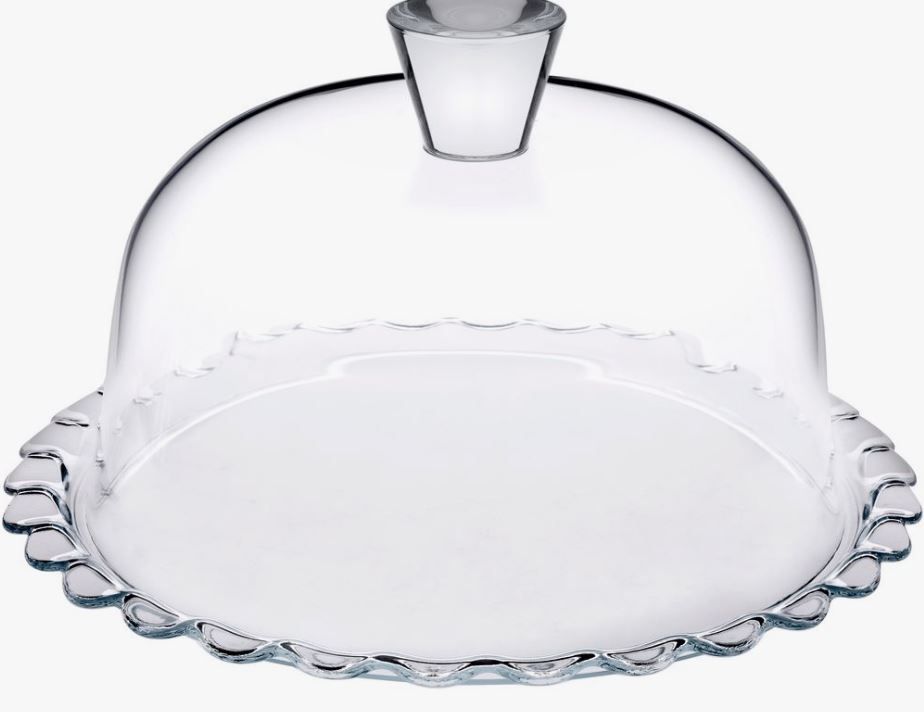 PATERA 24CM + KLOSZ PATISSERIE