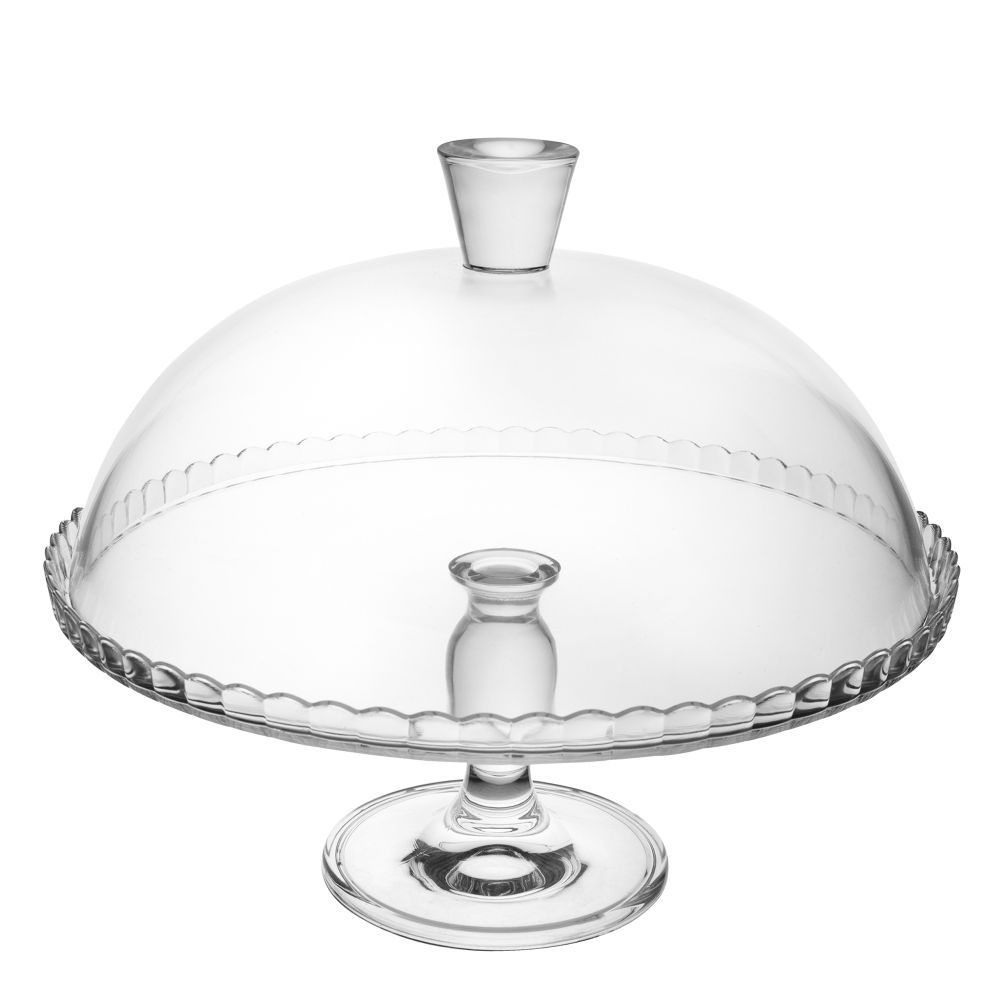 Patera Szklana z Kloszem Altom 32 cm