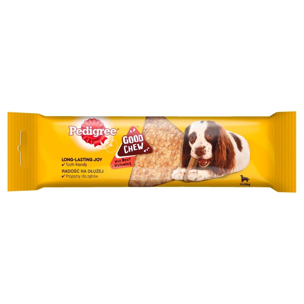 Pedigree GoodChew Karma uzupełniająca dla dorosłych psów z wołowiną 88 g