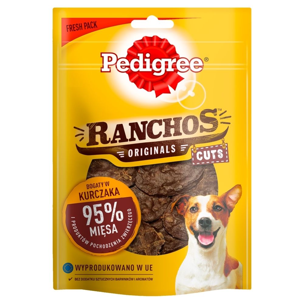 Pedigree Ranchos Karma uzupełniająca dla dorosłych psów bogaty w kurczaka 65 g