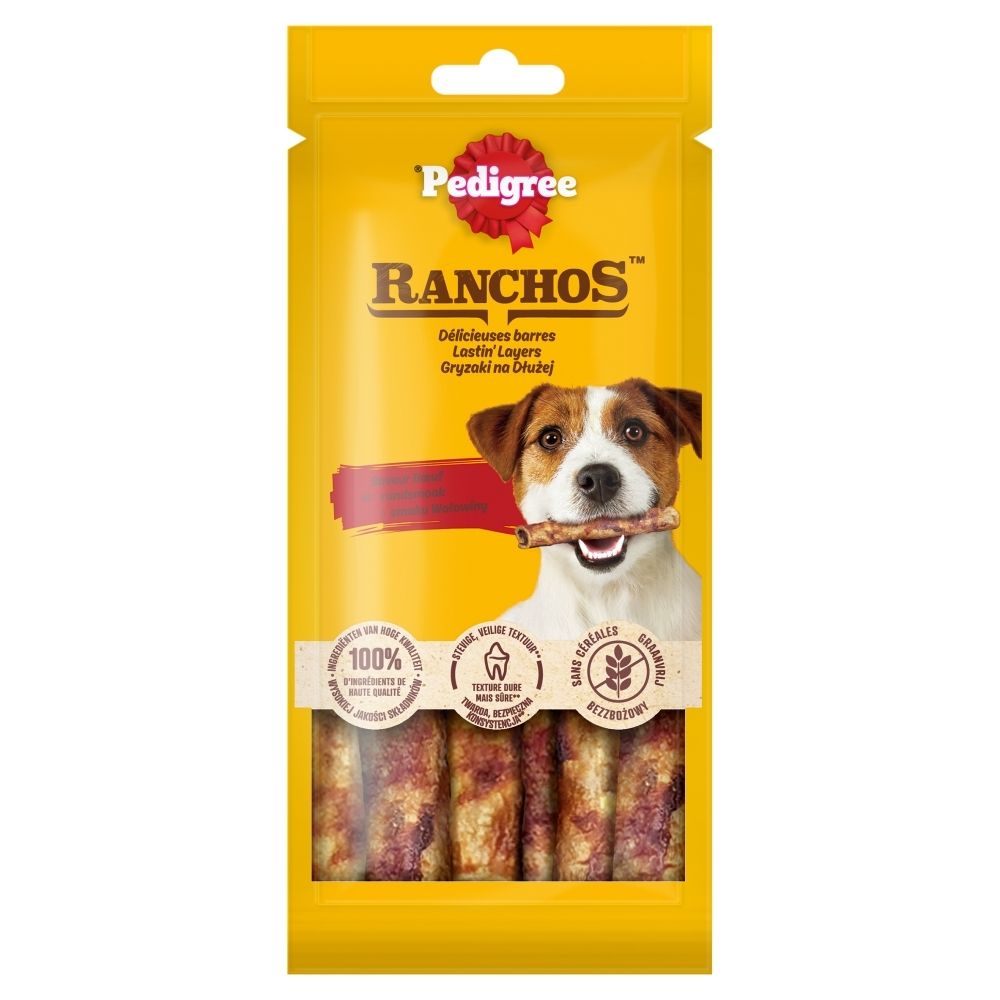 Pedigree Ranchos Karma uzupełniająca dla psów o smaku wołowiny 40 g