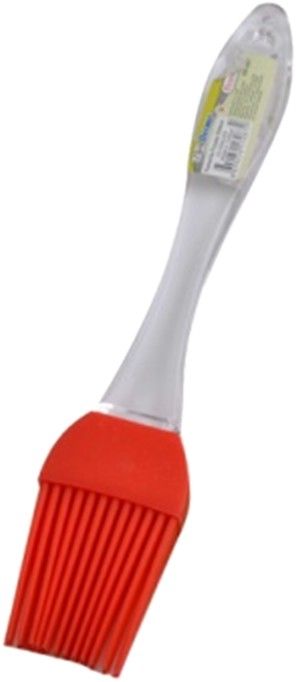Pędzelek FLORINA DESIGN Pędzelek silikonowy Czerwony CK-087