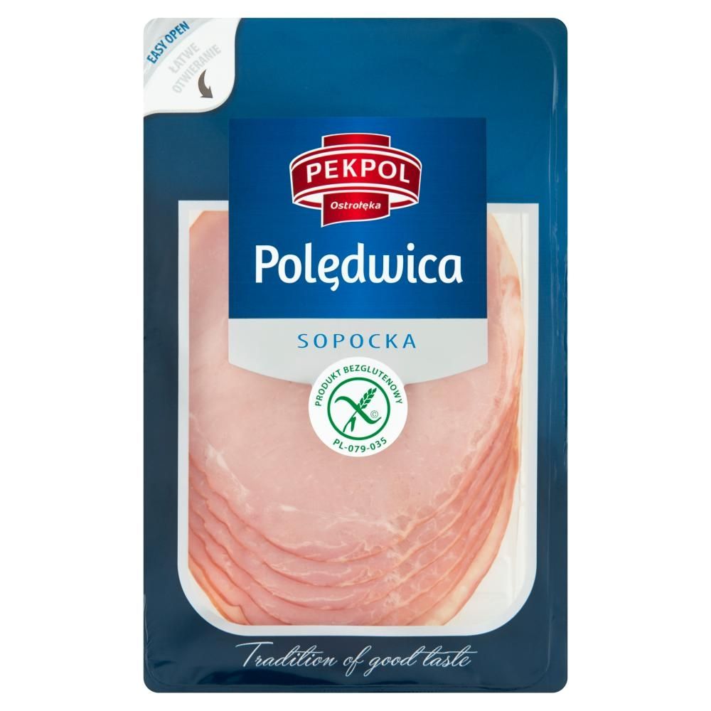 Pekpol Polędwica sopocka 100 g