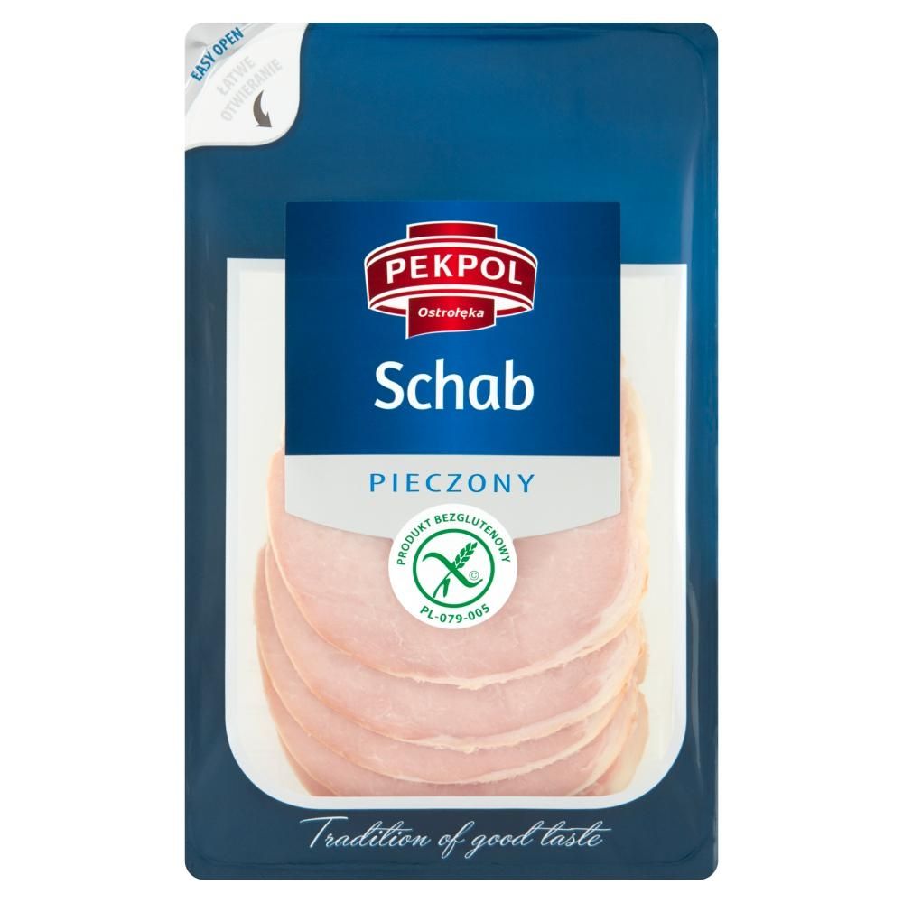 Pekpol Schab pieczony 100 g