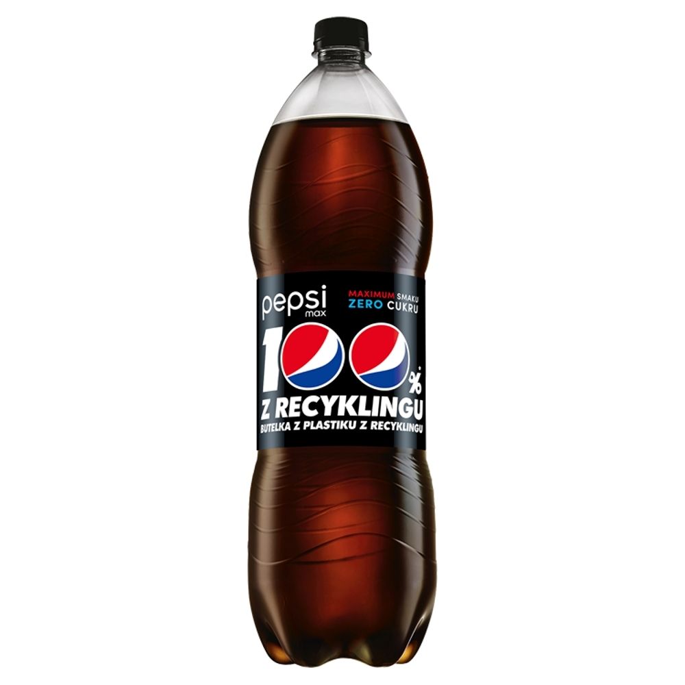 Pepsi Max Napój gazowany typu cola 2 l