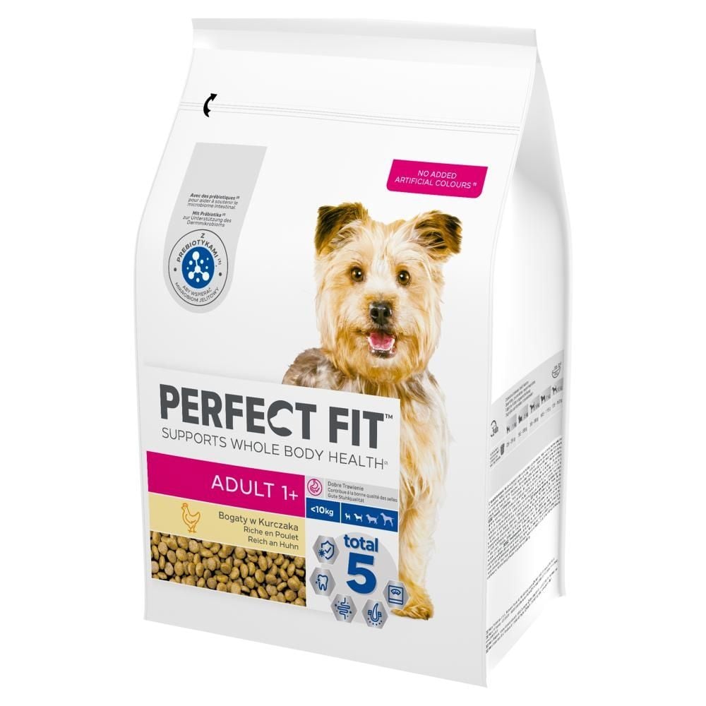 Perfect Fit Adult 1+ <10 kg Sucha karma dla dorosłych psów 2,6 kg