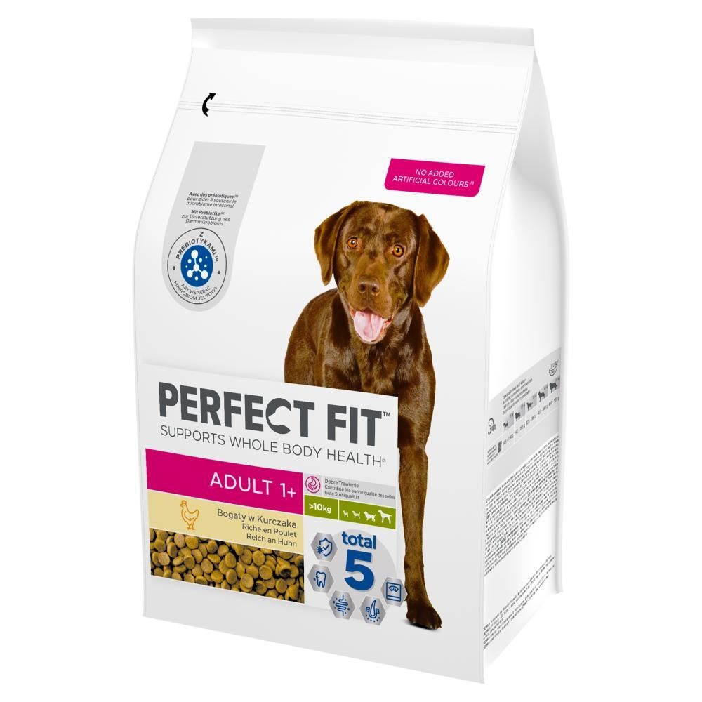 Perfect Fit Adult 1+ >10 kg Sucha karma dla dorosłych psów 2,6 kg