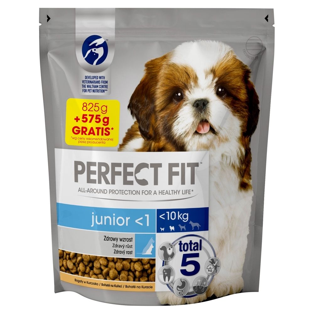 Perfect Fit Junior <1 <10 kg Karma dla szczeniąt 1400 g