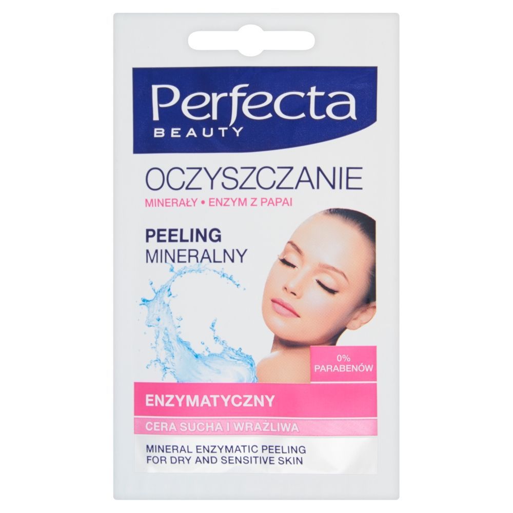 Perfecta Beauty Oczyszczanie Peeling mineralny enzymatyczny 10 ml