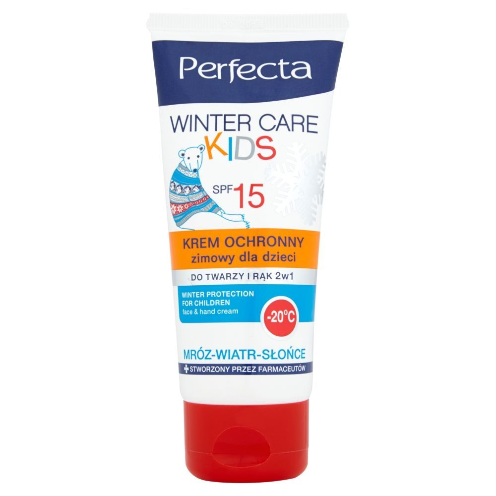 Perfecta Winter Care Kids Krem ochronny zimowy dla dzieci do twarzy i rąk 2w1 70 ml