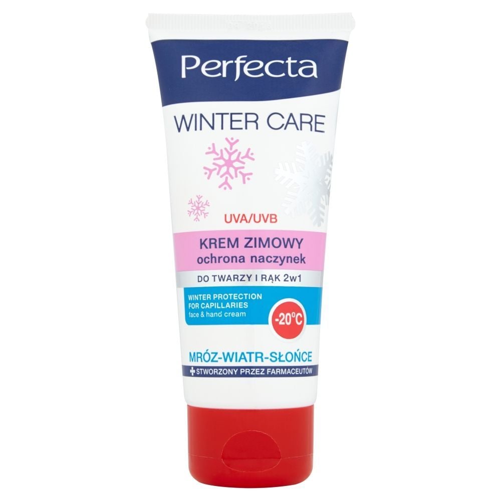 Perfecta Winter Care Krem zimowy ochrona naczynek do twarzy i rąk 2w1 70 ml