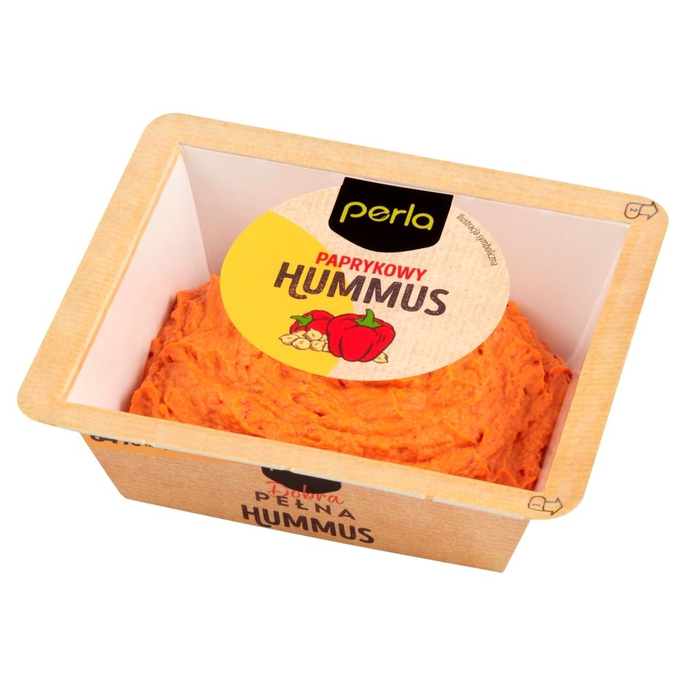 Perla Hummus paprykowy 175 g