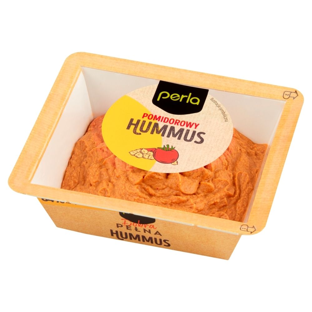 Perla Hummus pomidorowy 175 g
