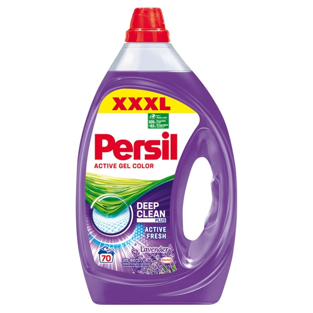 Persil Active Gel Color Lavender Płynny środek do prania 3,50 l (70 prań)