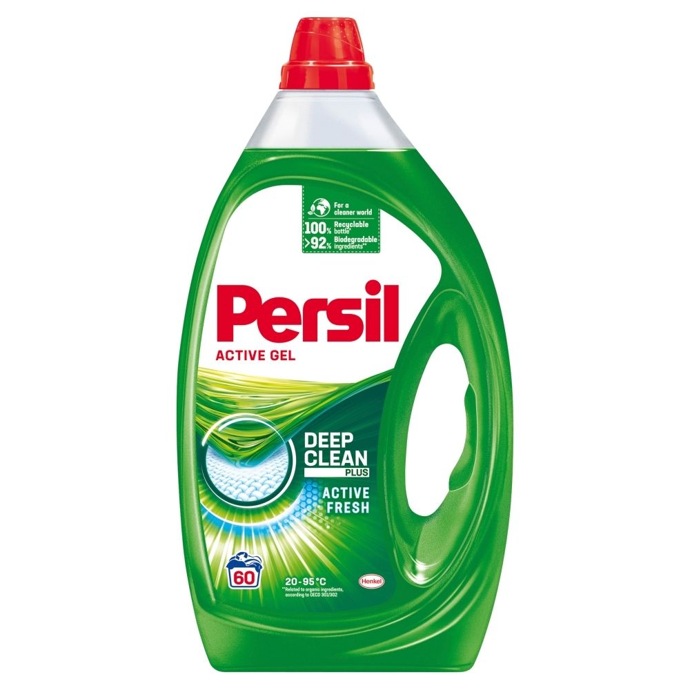 Persil Active Gel Płynny środek do prania 3,00 l (60 prań)