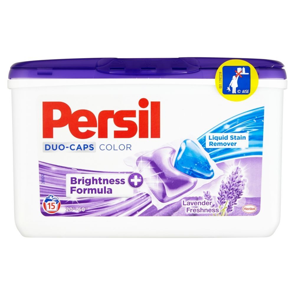 Persil Duo-Caps Color Lavender Freshness Kapsułki do prania 375 g (15 sztuk)