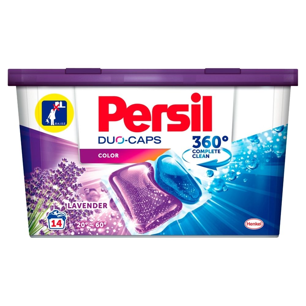 Persil Duo-Caps Color Lavender Kapsułki do prania 350 g (14 sztuk)