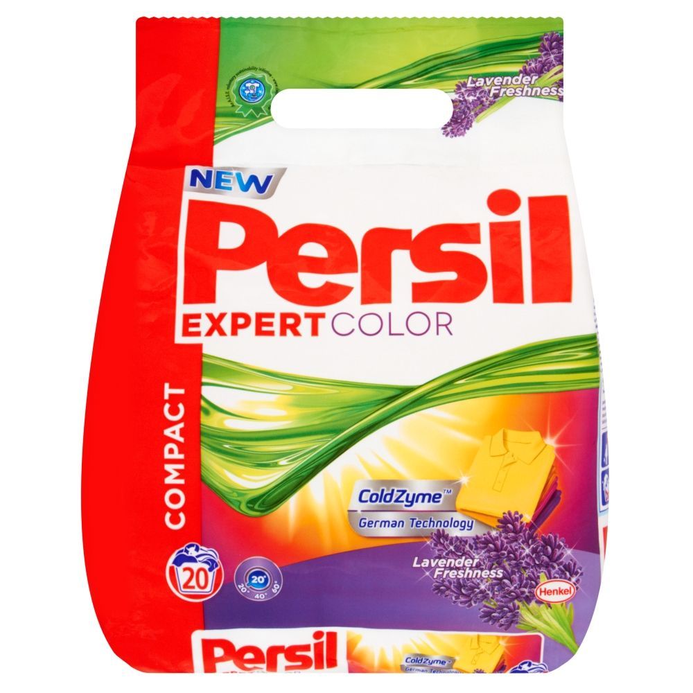 Persil Expert Color ColdZyme Lavender Freshness Proszek do prania tkanin kolorowych 1,5 kg