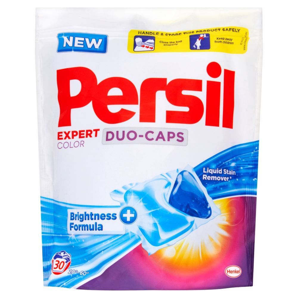 Persil Expert Color Duo-Caps Kapsułki do prania tkanin kolorowych 960 g (30 sztuk)