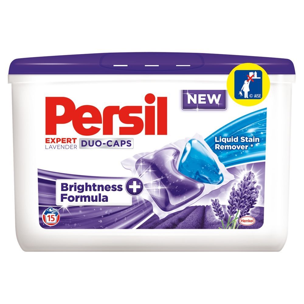 Persil Expert Duo-Caps Lavender Freshness Kapsułki do prania 480 g (15 sztuk)