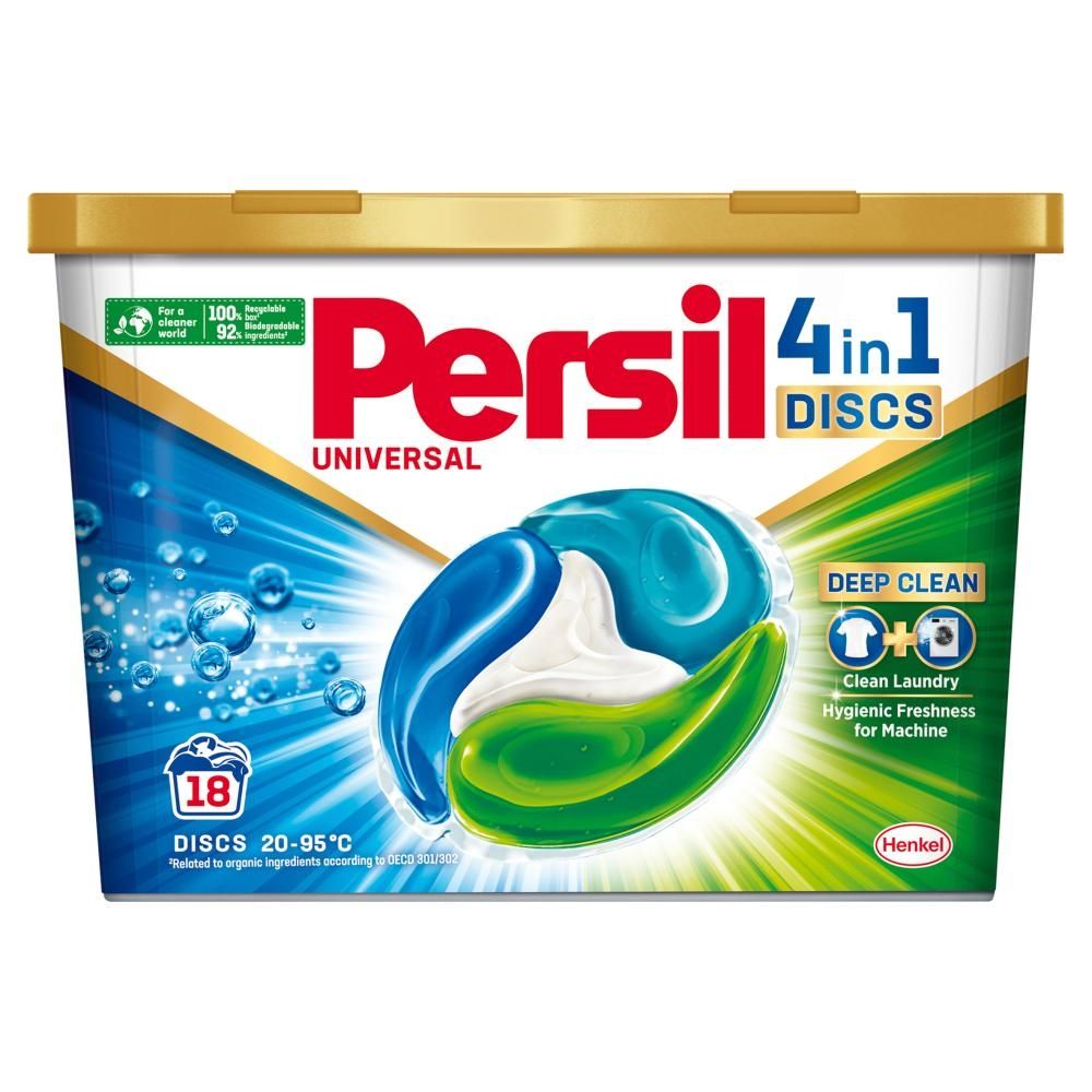 Zdjęcia - Proszek do prania Persil Power Caps Universal Skoncentrowany środek do prania 252 g (18 prań 