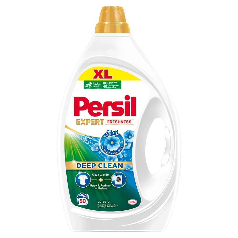 Zdjęcia - Proszek do prania Persil XL Expert Freshness Płynny środek do prania 2,25 l  (50 prań)