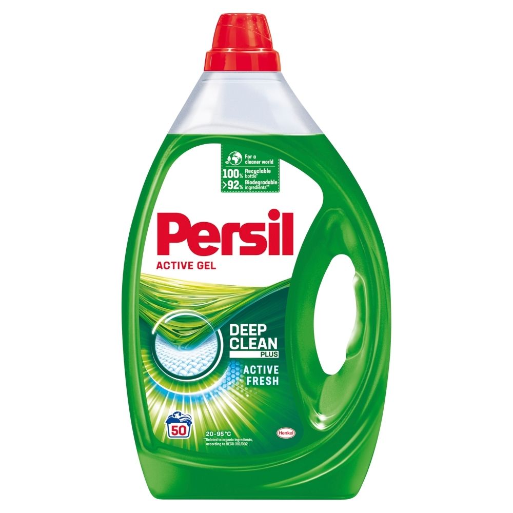 Persil Active Gel Płynny środek do prania 2,50 l (50 prań)