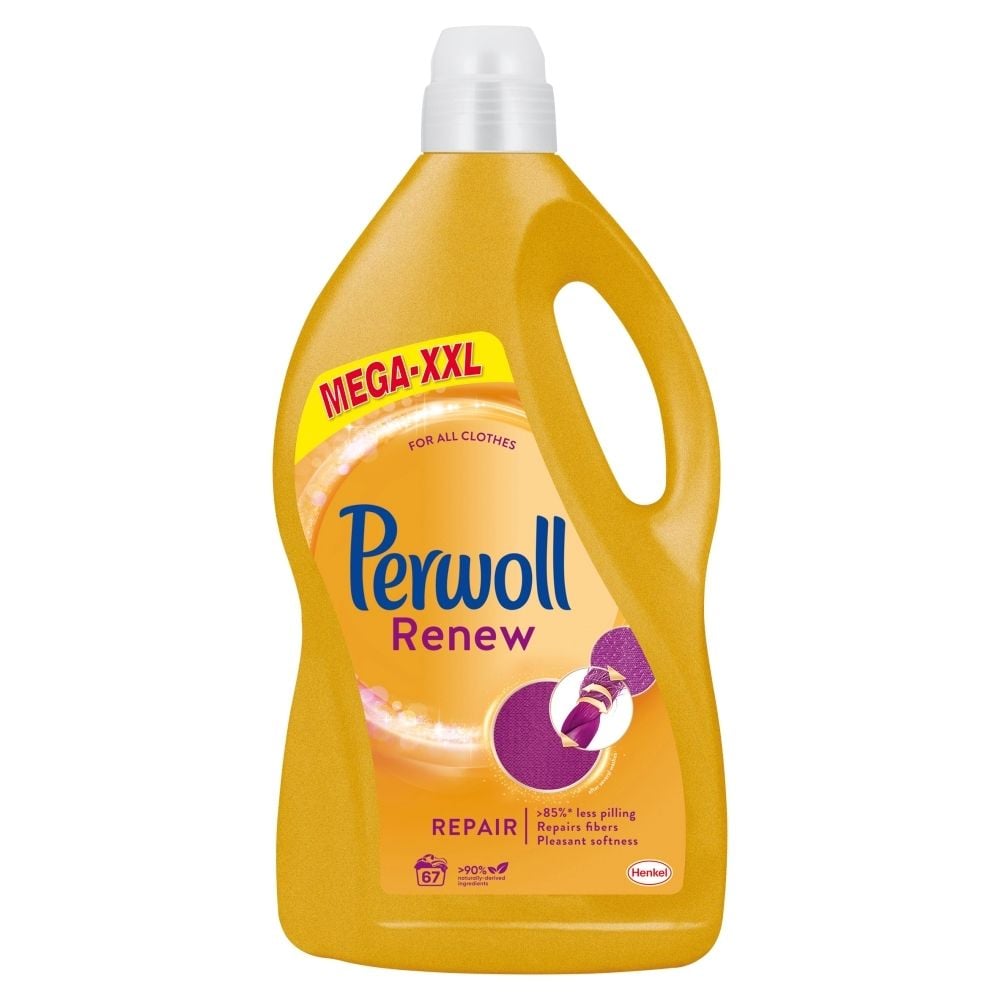 Perwoll Renew Repair Płynny środek do prania 4050 ml (67 prań)