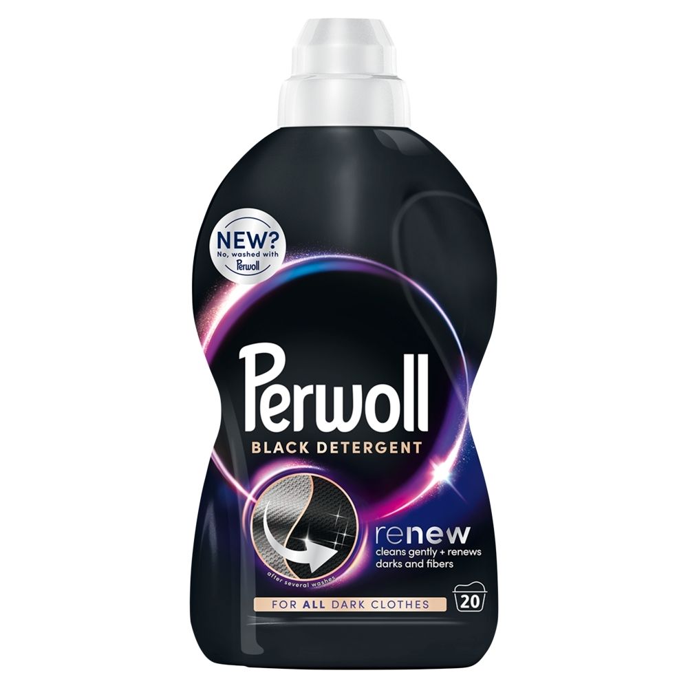 Zdjęcia - Proszek do prania Perwoll Renew Black Płynny środek do prania 1 l  (20 prań)