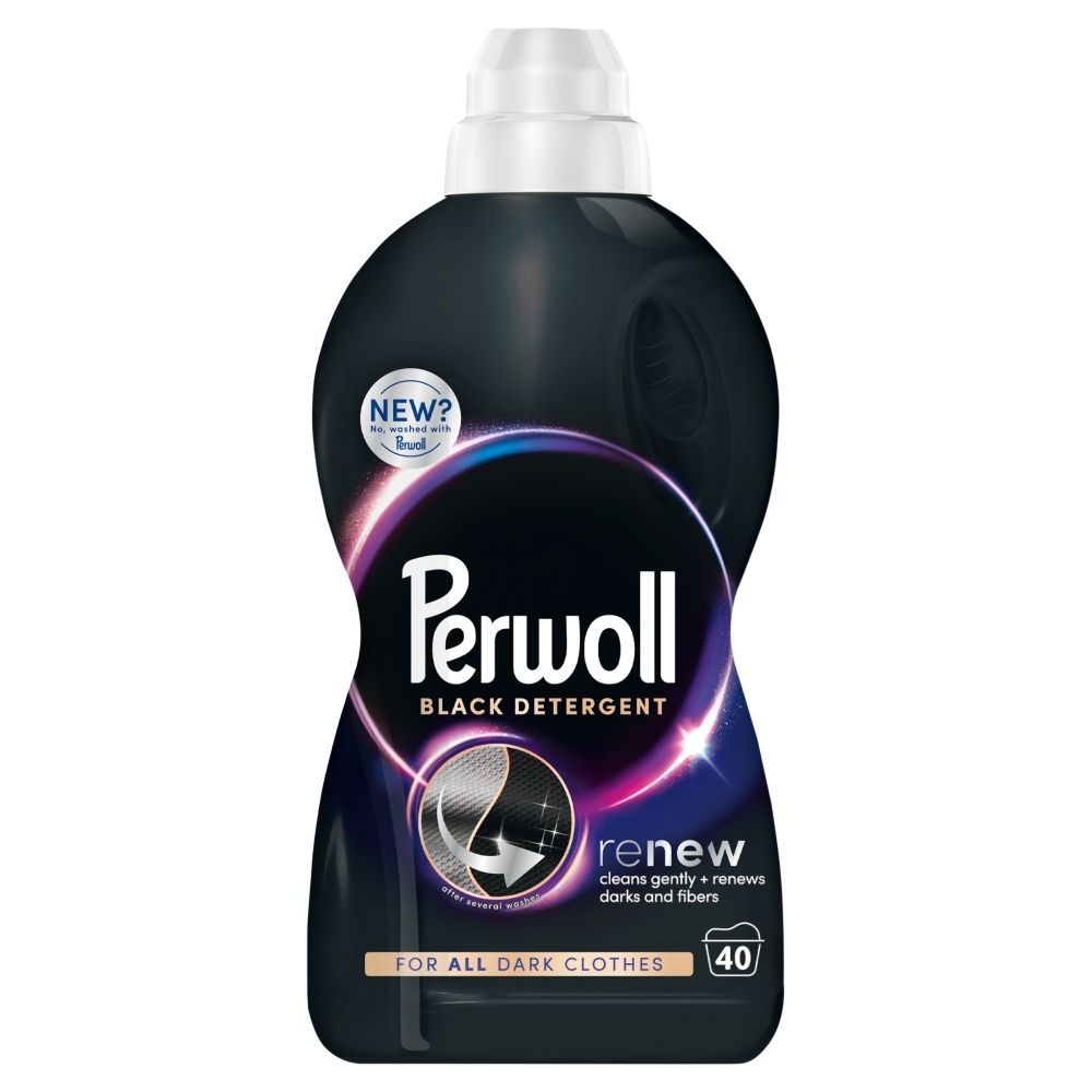Zdjęcia - Proszek do prania Perwoll Renew Black Płynny środek do prania 2 l  (40 prań)