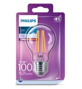 Philips Żarówka Led E27 10,5W biały zimny