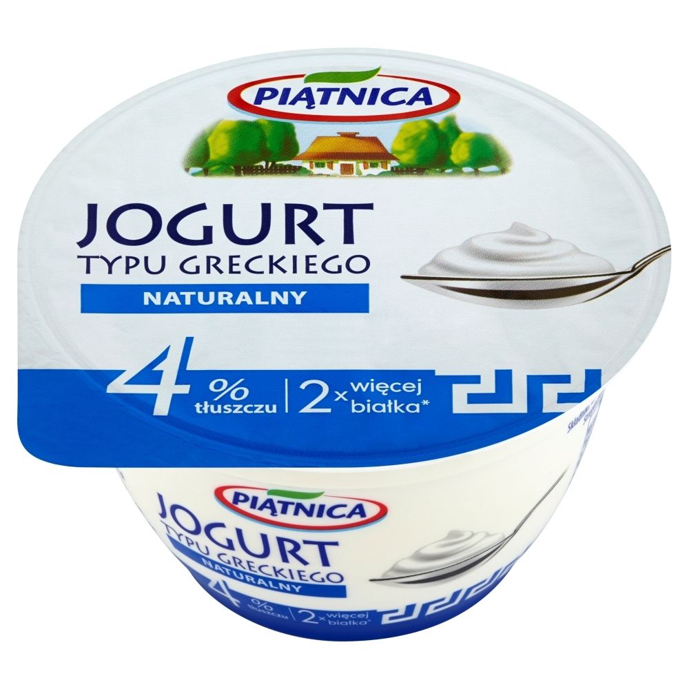 Piątnica Jogurt typu greckiego naturalny 150 g