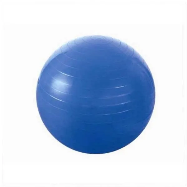 Piłka gimnastyczna z pompką 55cm YB01 HMS (niebieska)