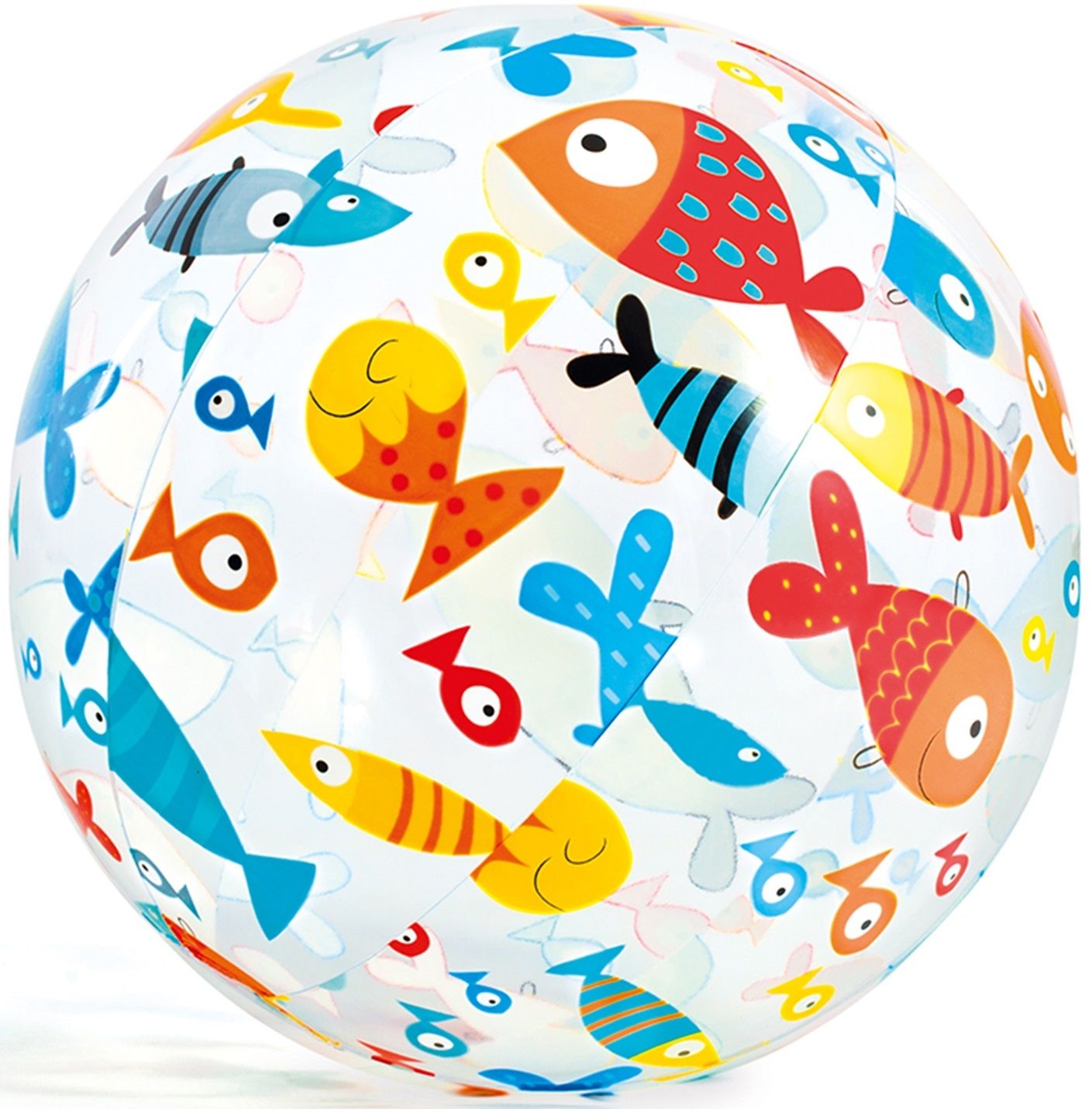 Piłka plażowa INTEX Piłka plażowa 61 cm (mix) 59050