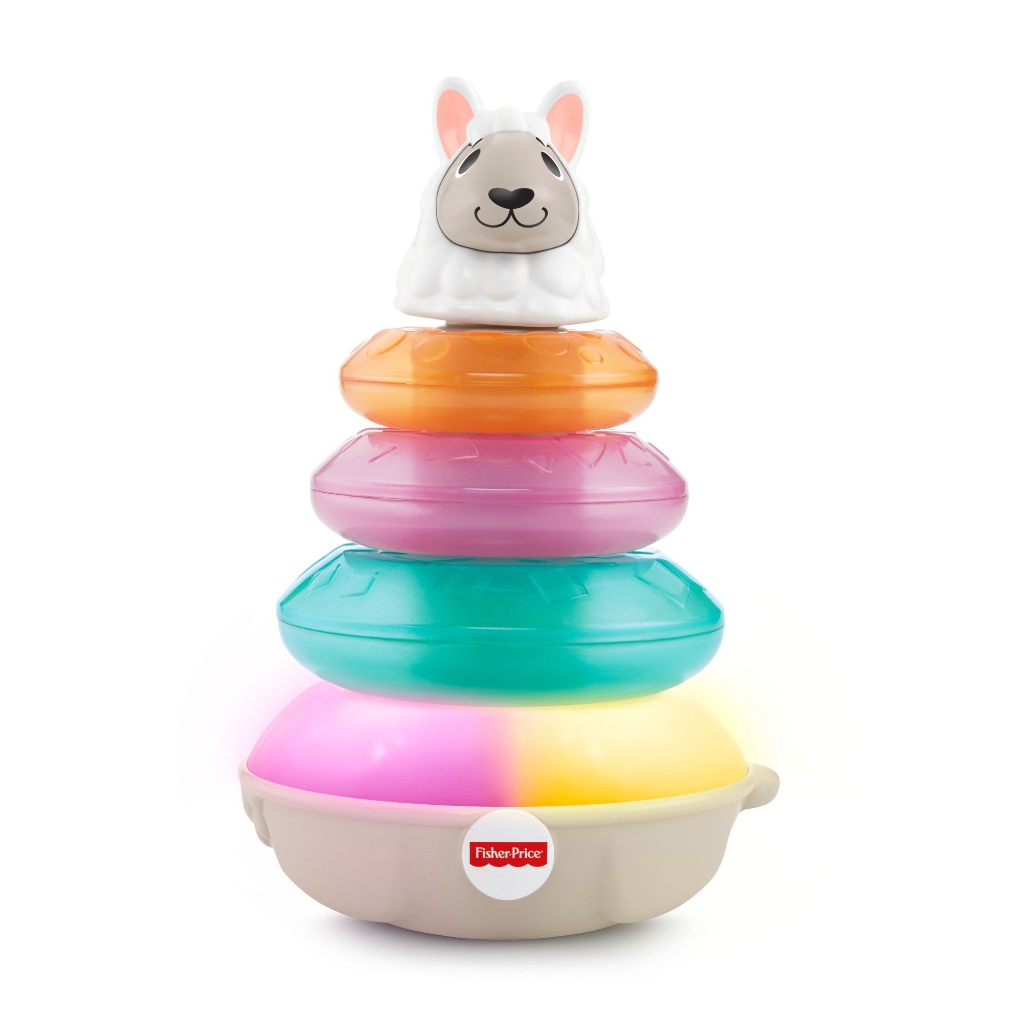 Piramida FISHER PRICE Linkimals Interaktywna Lama GHY82