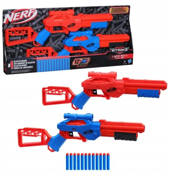 PISTOLET Alpha Strike Lynx SD-1 Dual Set Blaster