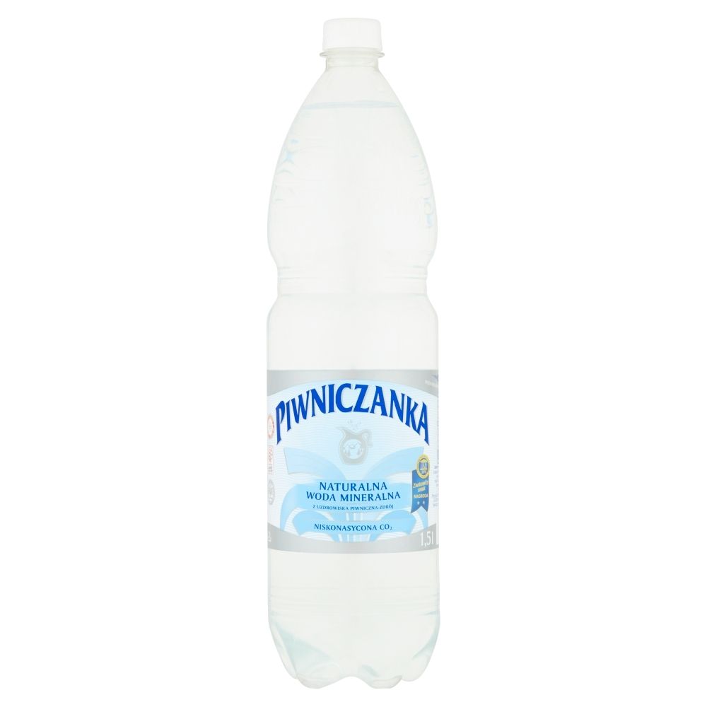 Jak Udowodnić że Woda Mineralna Jest Mieszaniną Piwniczanka Naturalna woda mineralna niskonasycona CO2 1,5 l - Zakupy