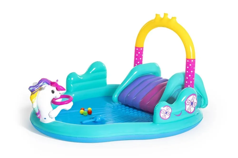 BESTWAY PLAC ZABAW UNICORN 2,74x1,98x1,37