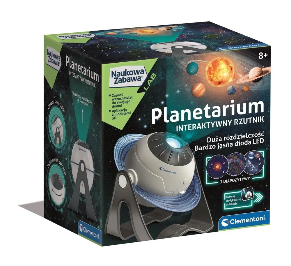 PLANETARIUM INTERAKTYWNY RZUTNIK