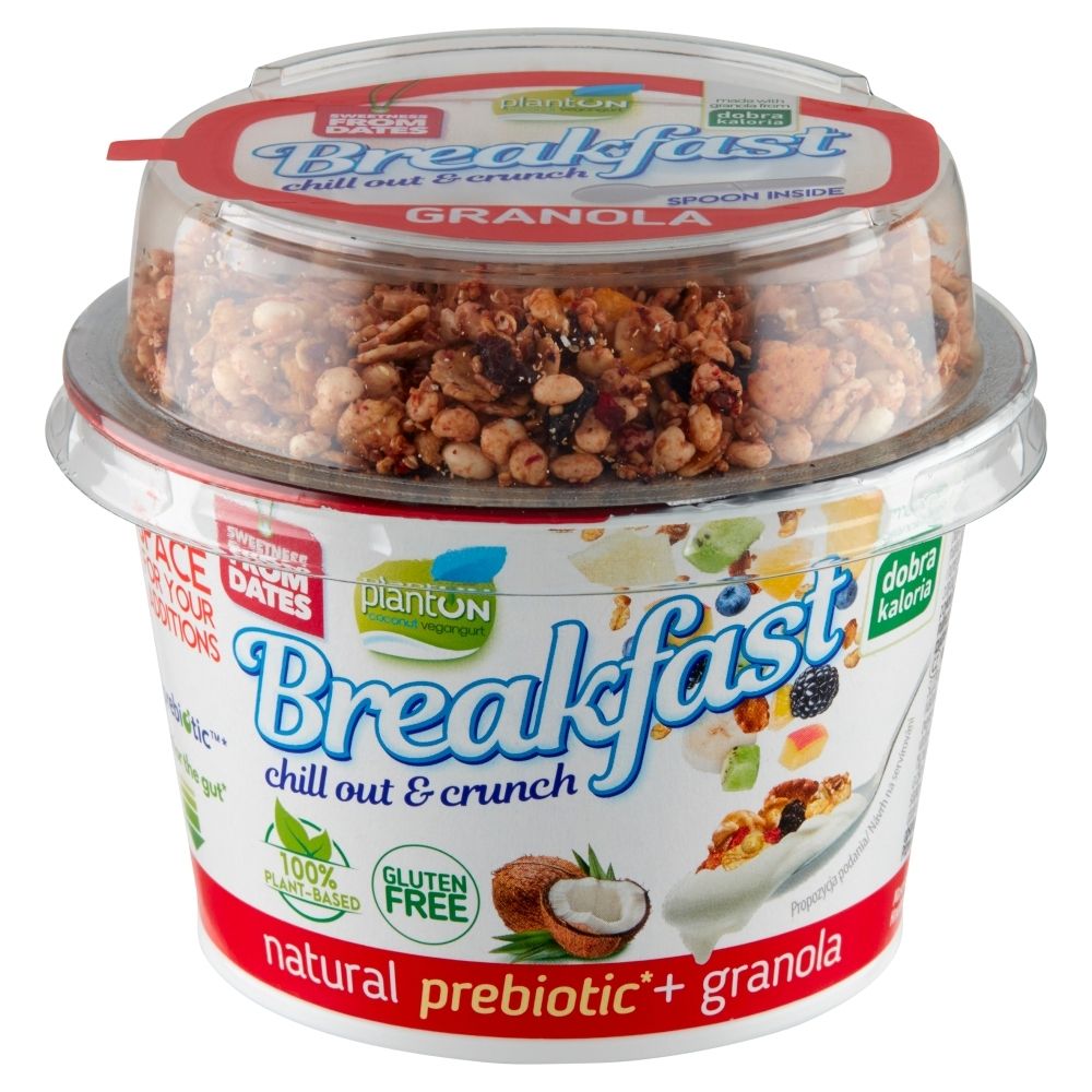 Planton Breakfast Kokosowy vegangurt granola 170 g