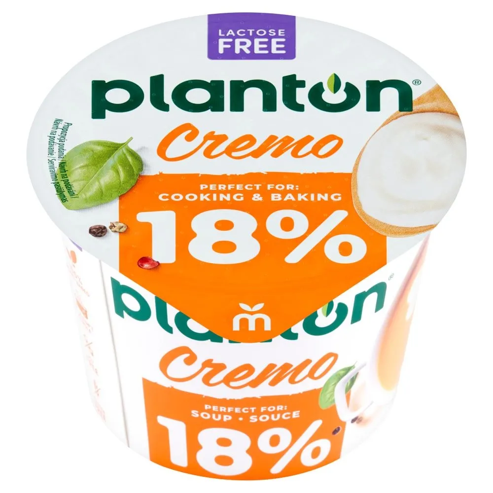Planton Cremo Wegański produkt z mleczka kokosowego 18 % 180 g