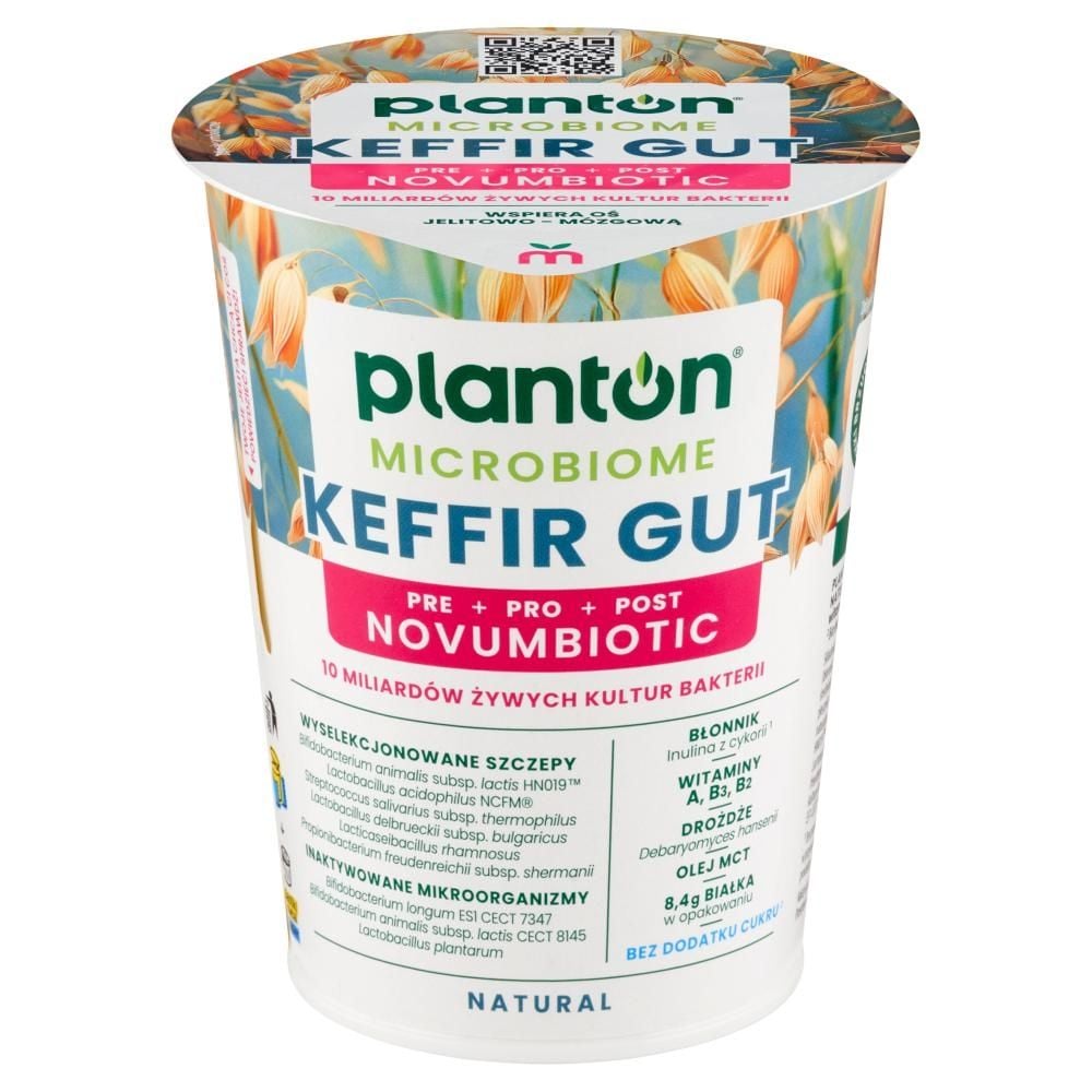 Planton Microbiome Keffir Gut Novumbiotic Produkt na bazie owsianej 400 g