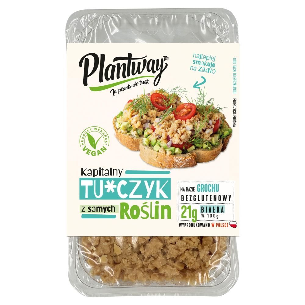 Plantway Kapitalny tuńczyk z samych roślin 150 g