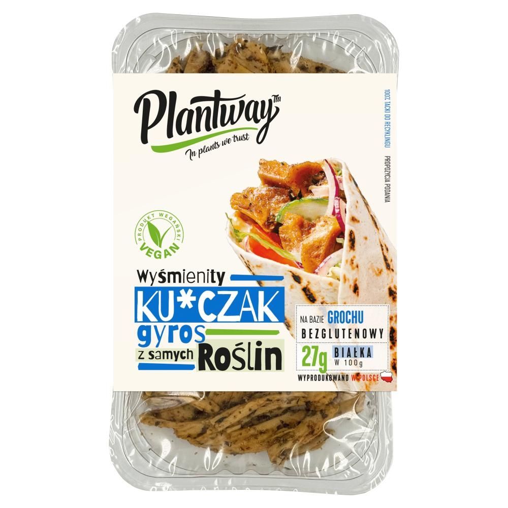 Plantway Kurczak roślinny gyros 160 g