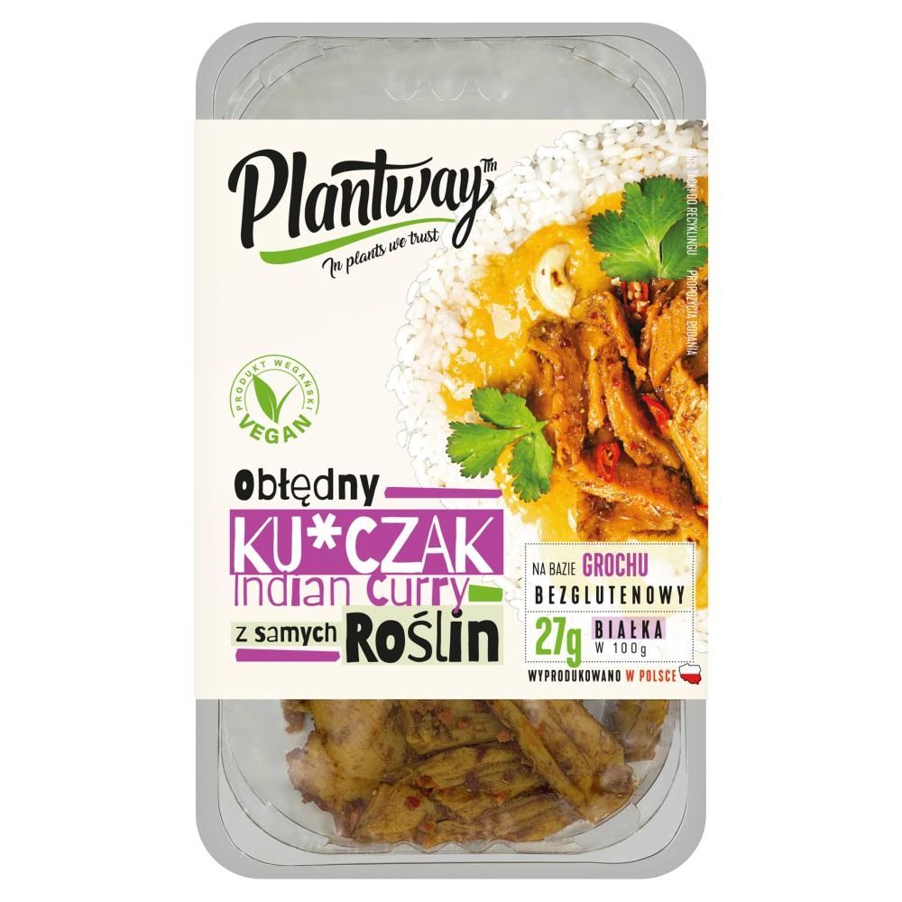 Kurczak roślinny indian curry