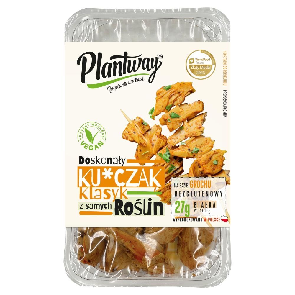 Plantway Kurczak roślinny klasyk 160 g
