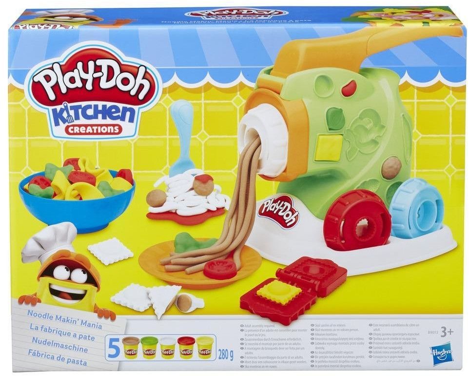 Plastelina PLAY-DOH Makaronowa zabawa B9013
