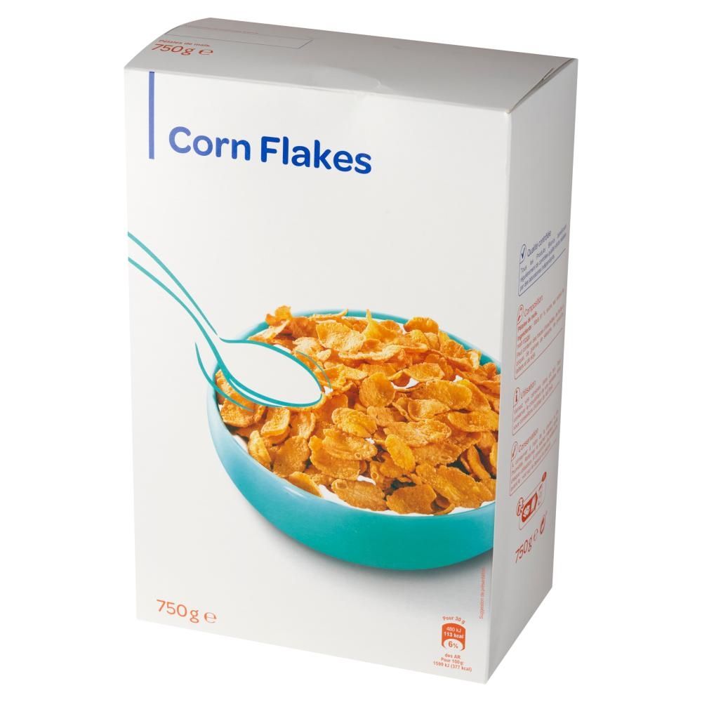 Płatki kukurydziane 750 g