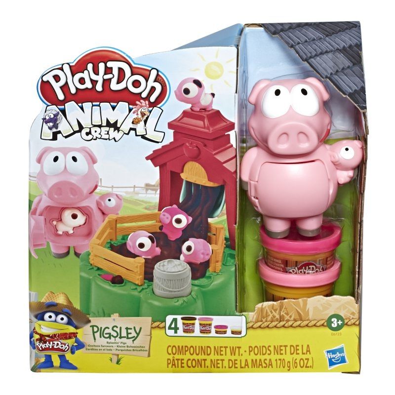 Play-Doh - Ciastolina Farma Błotne Świnki E6723