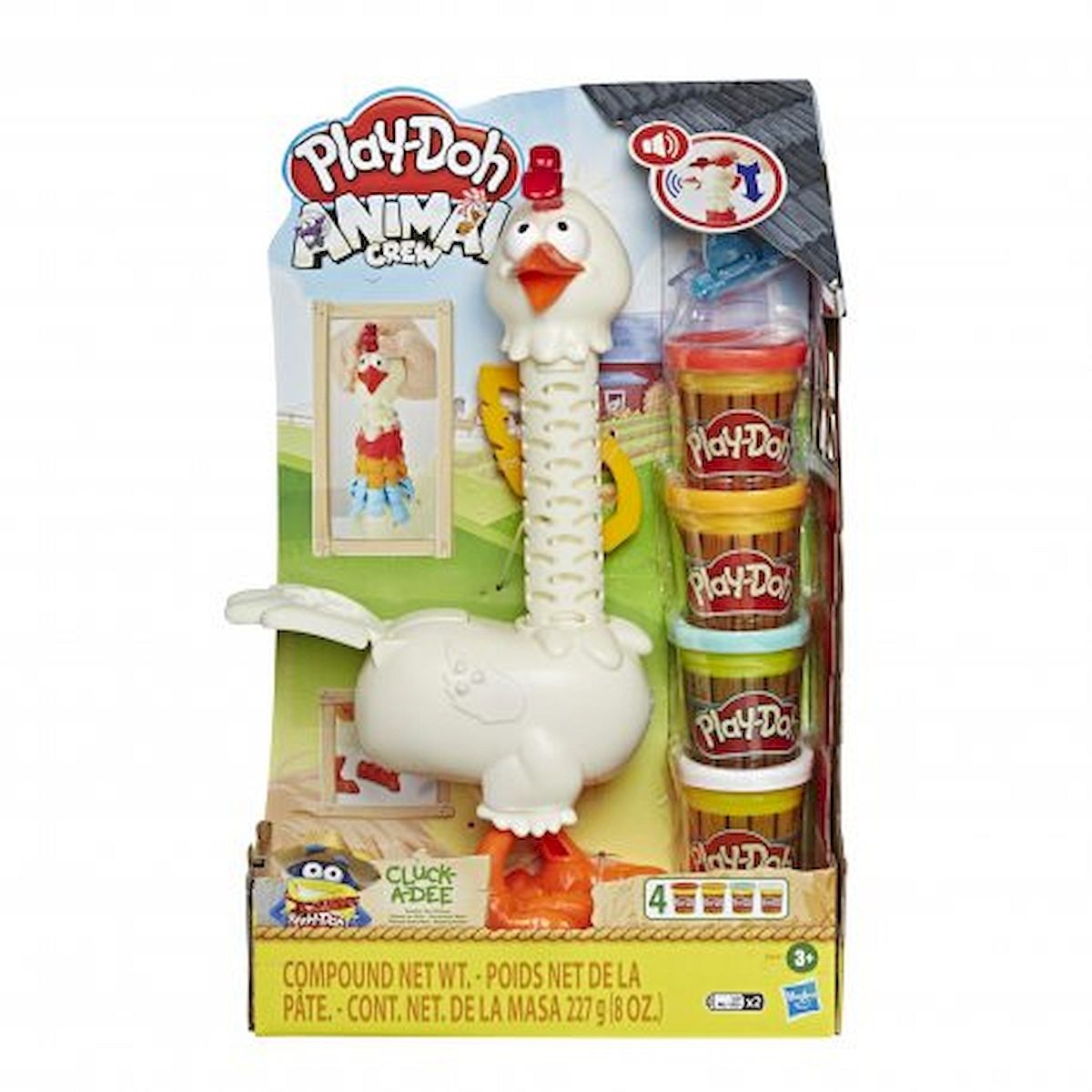 Play Doh  Ciastolina Farma Kurczak E6647